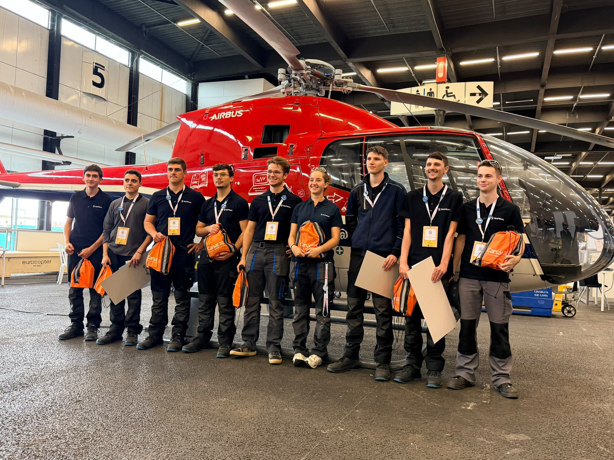 candidats des WorldSkills