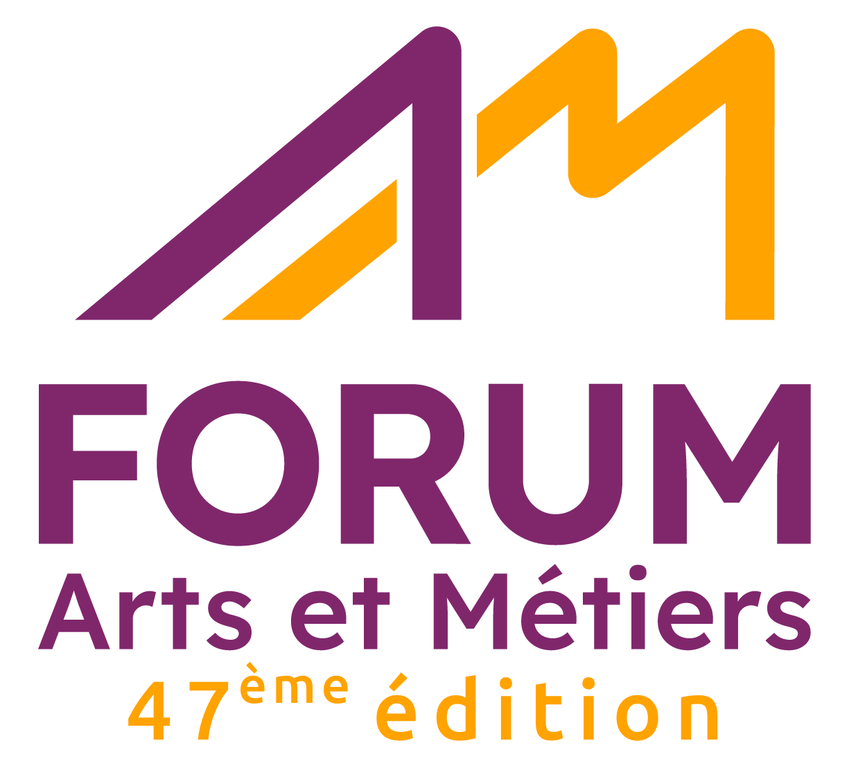 Logo - 47e édition du Forum Arts et Métiers 2026