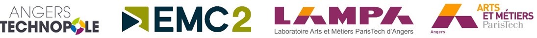 logos partenaires matinale angers technopole arts et métiers angers