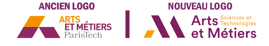 nouveau et ancien logo