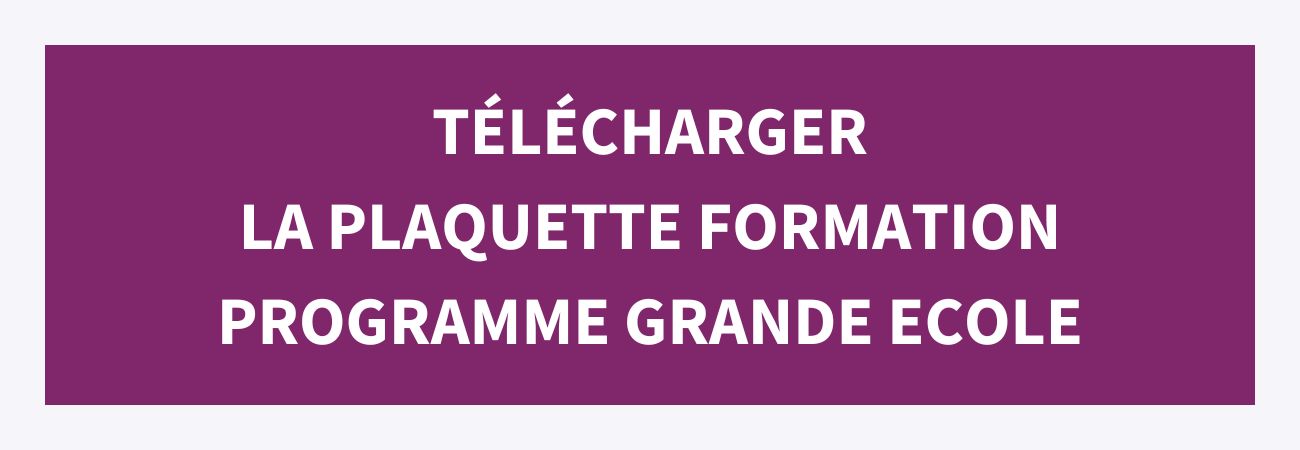 CTA - Plaquette formation Programme Grande Ecole Arts et Métiers