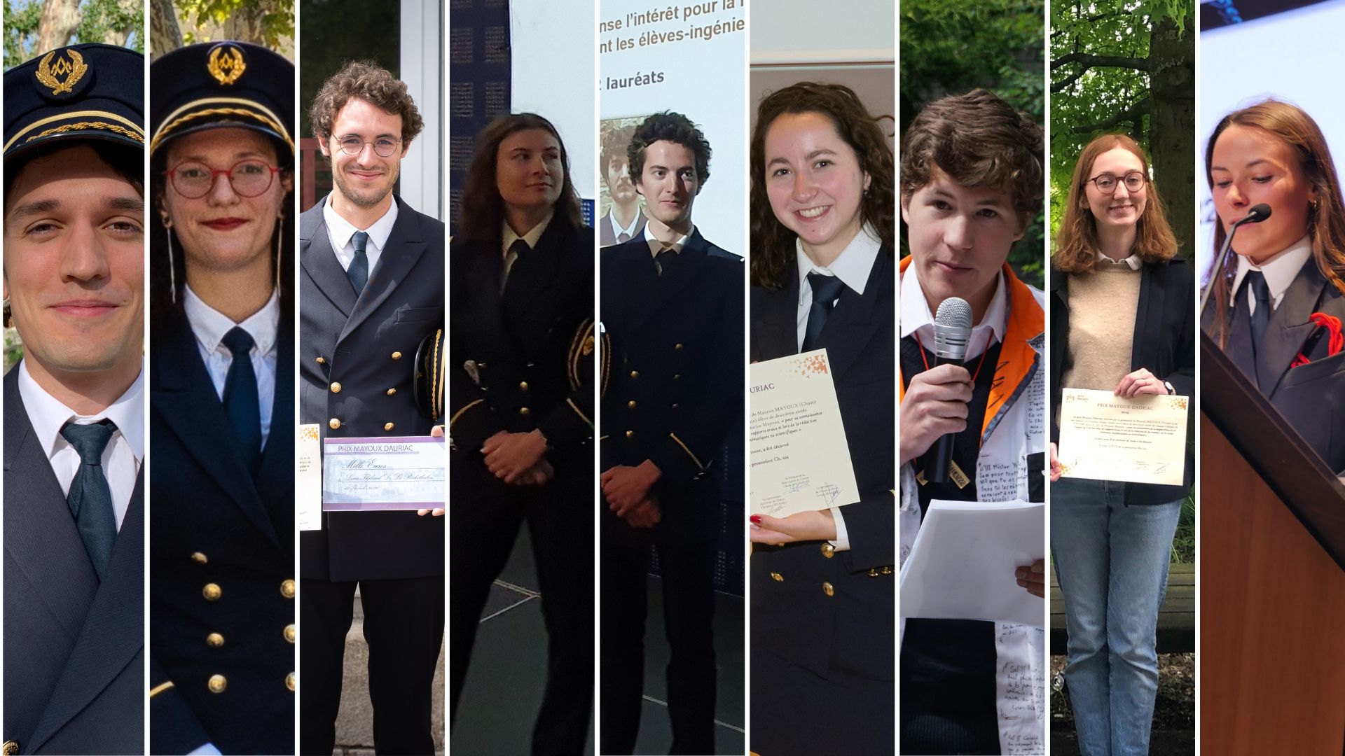 Lauréats Prix Mayoux 2024