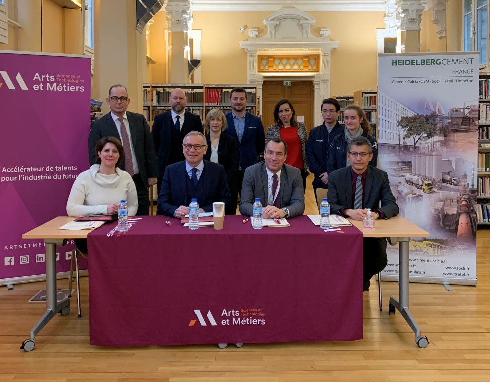 Signature mécénat HeidelbergCement