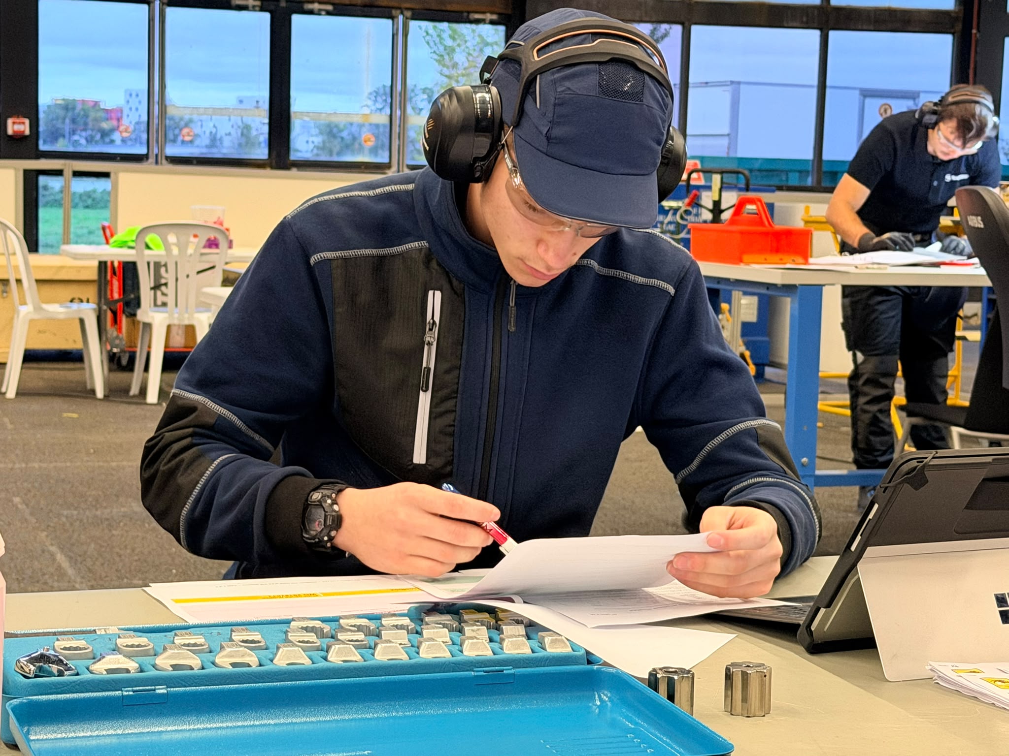 Grégoire Ballion au WorldSkills