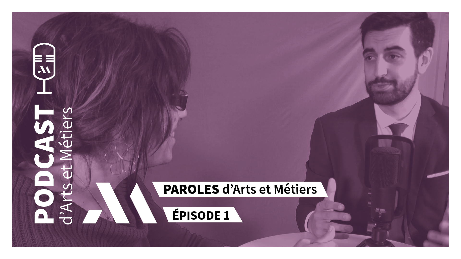 Podcast paroles d'arts et métiers - ensam