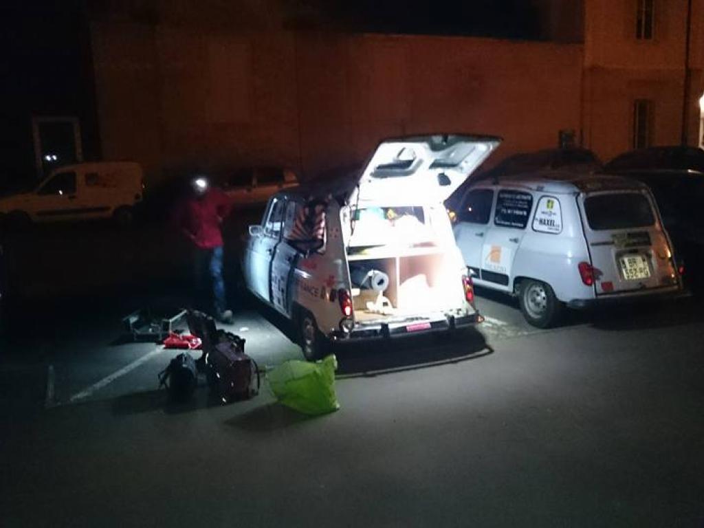 Prêt pour le départ