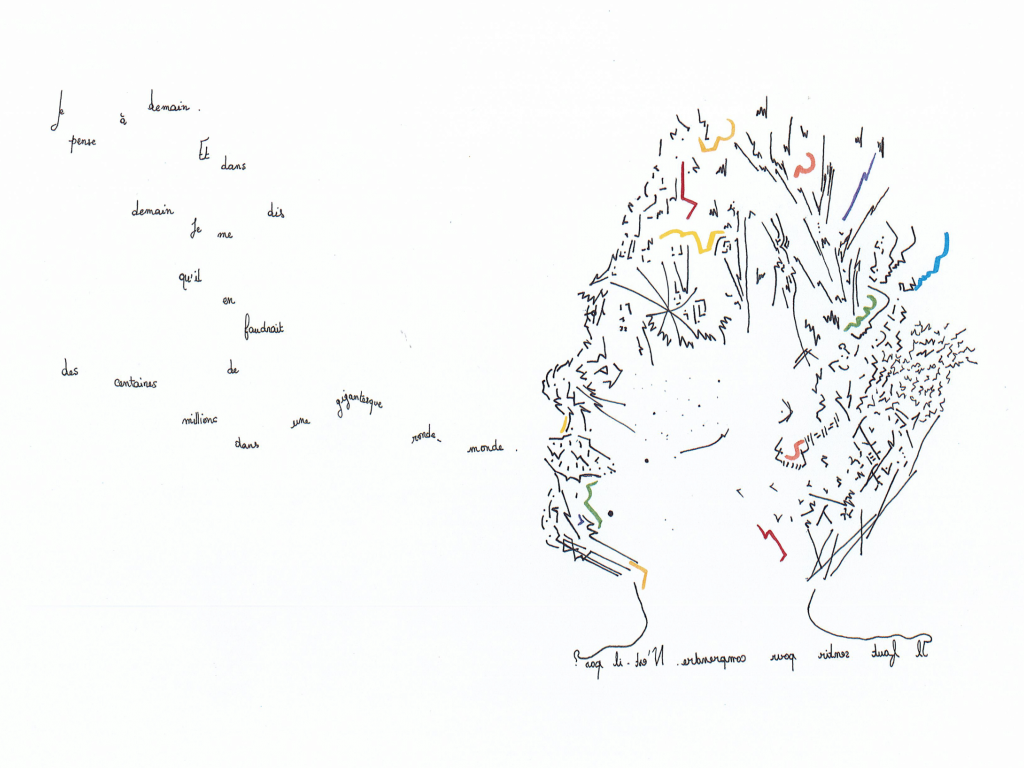 Octave Jolimoy élève ingénieur Arts et Métiers dessin illustration poème