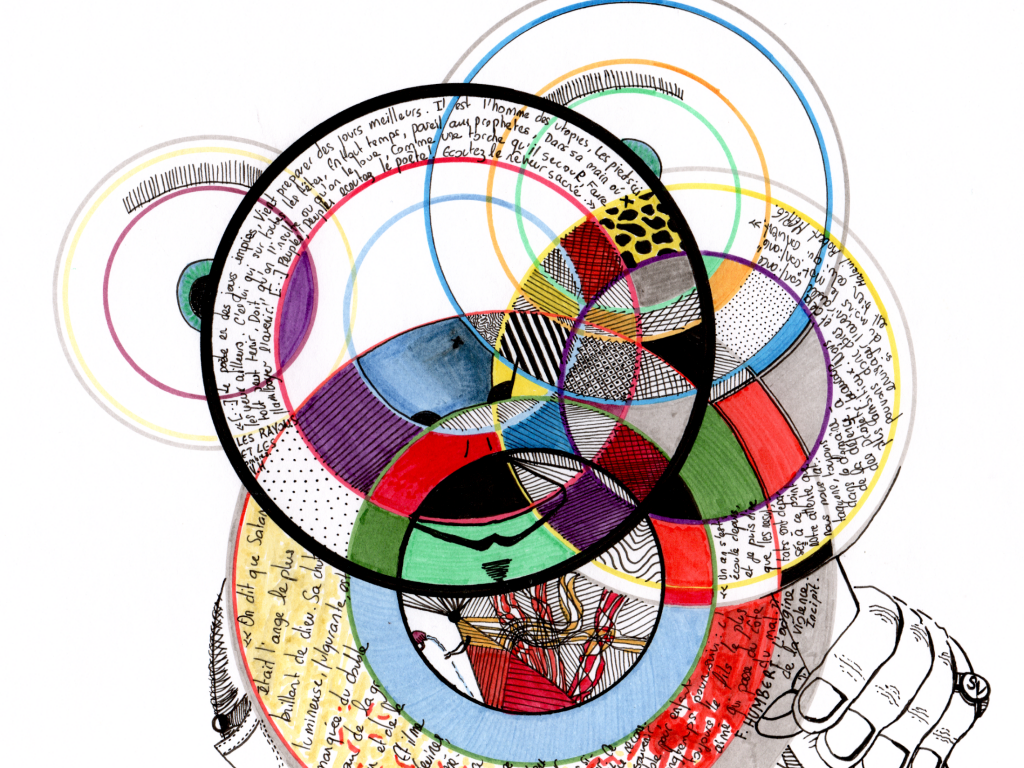 Octave Jolimoy élève ingénieur Arts et Métiers dessin illustration poème