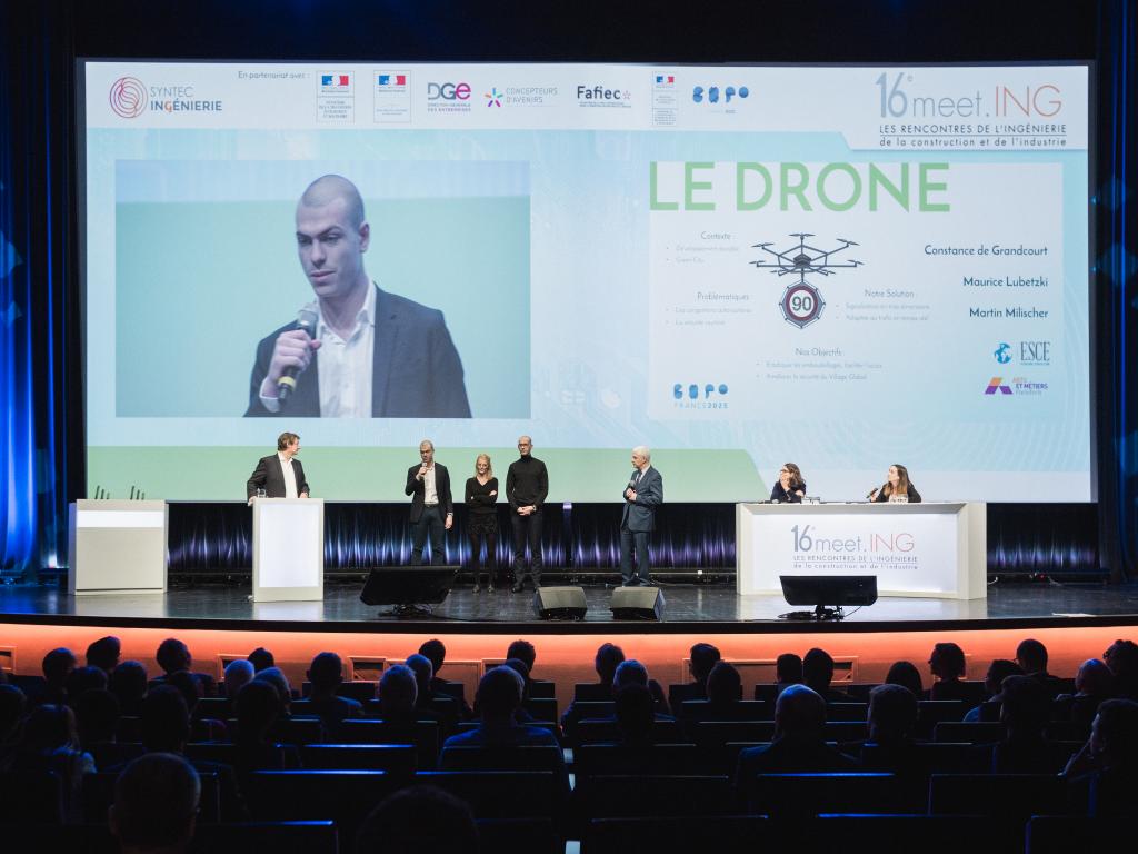 Prix de l'ingénierie du futur - présentation du projet