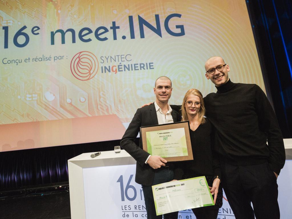 Prix de l'ingénierie du futur - photo de groupe