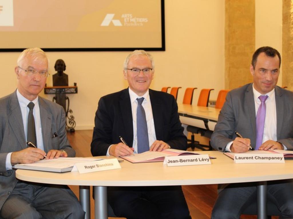 Arts et Métiers - EDF