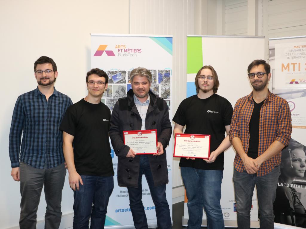 REMISE PRIX MAYAM ARTS ET METIERS LAVAL 2017