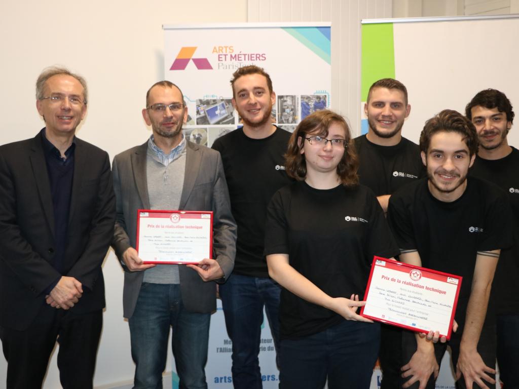 REMISE PRIX MAYAM ARTS ET METIERS LAVAL 2017