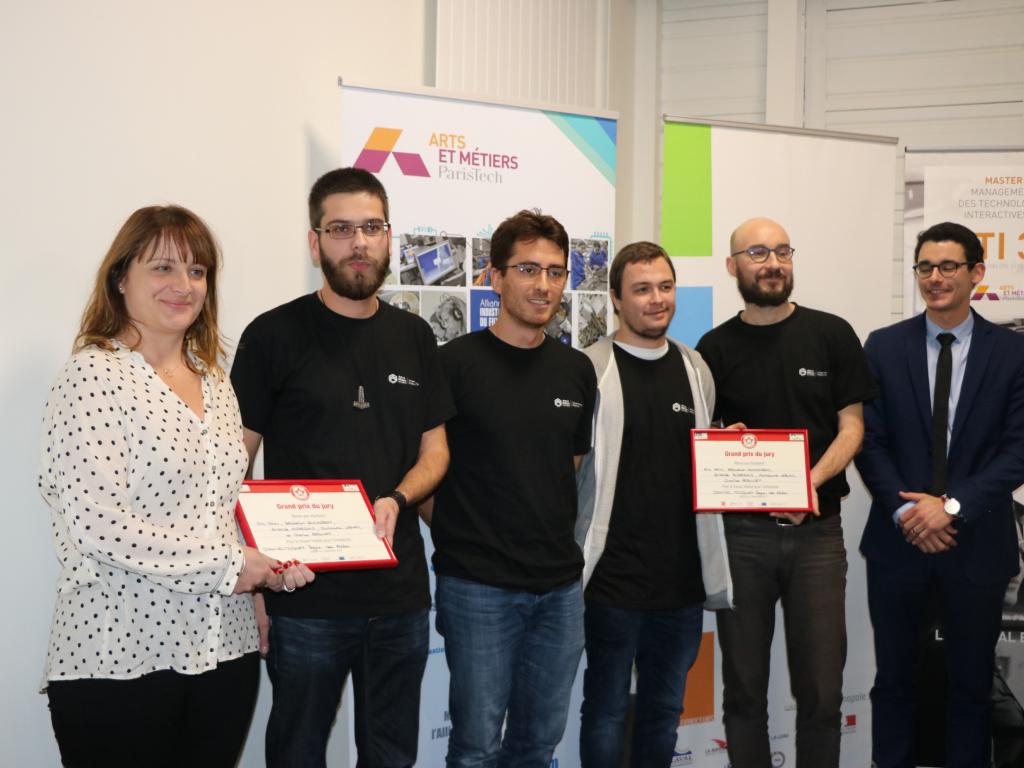 REMISE PRIX MAYAM ARTS ET METIERS LAVAL 2017