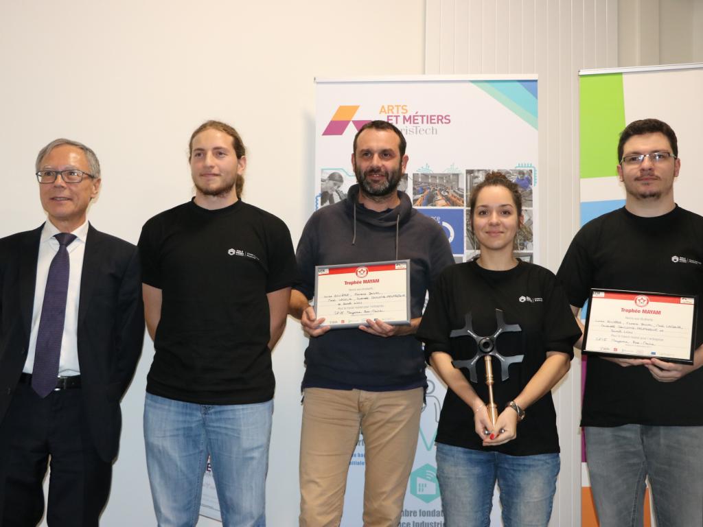 REMISE PRIX MAYAM ARTS ET METIERS LAVAL 2017