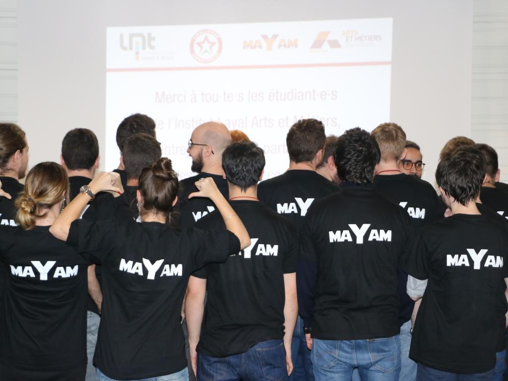 REMISE PRIX MAYAM ARTS ET METIERS LAVAL 2017