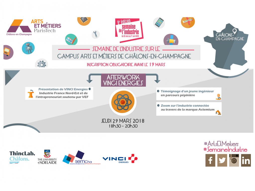 « Afterwork VINCI Energies »