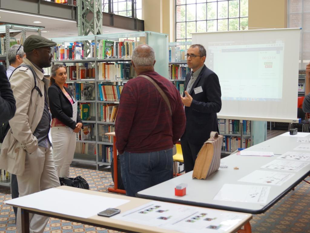 Showroom serious game