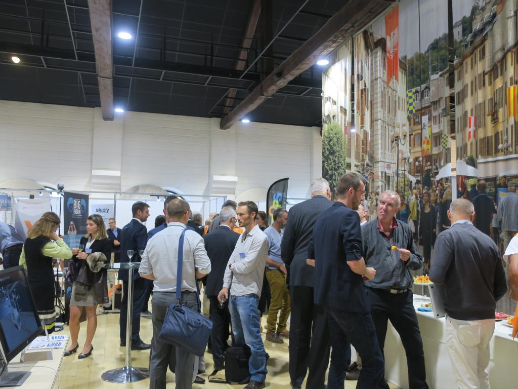 Techn'O Sommet - Buffet fin