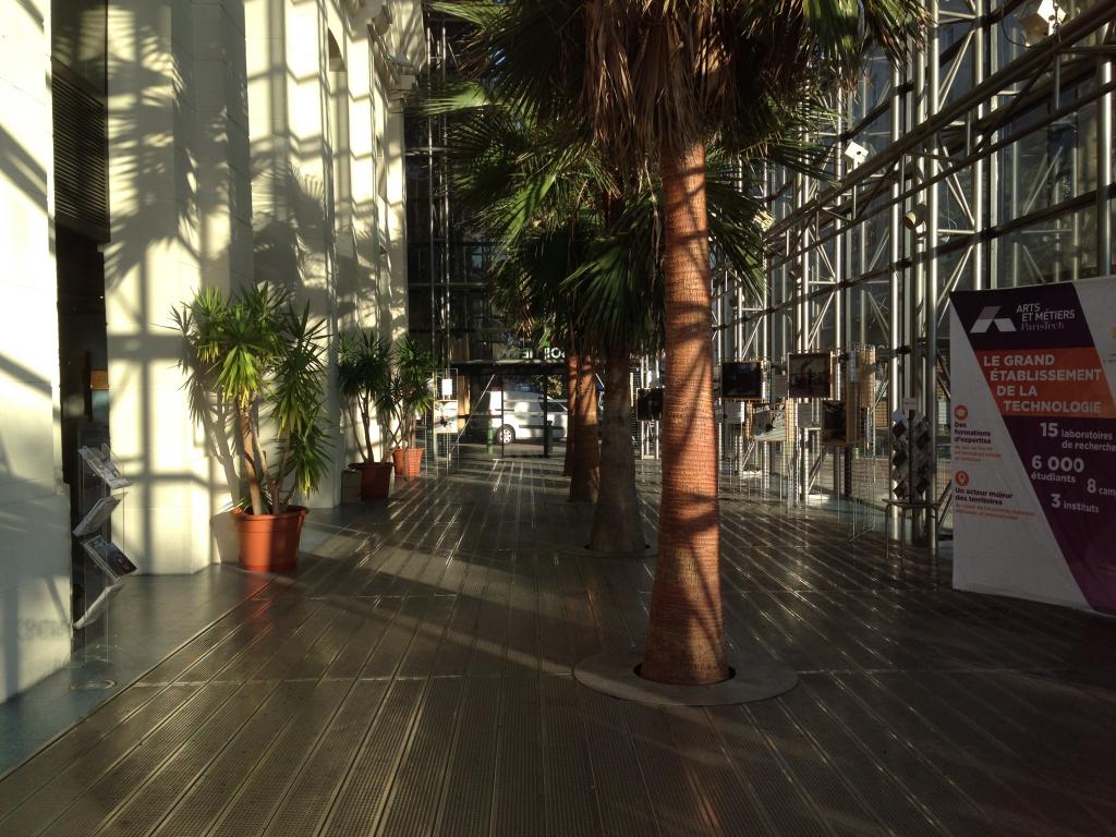 Techn'O Sommet - Hall d'accueil