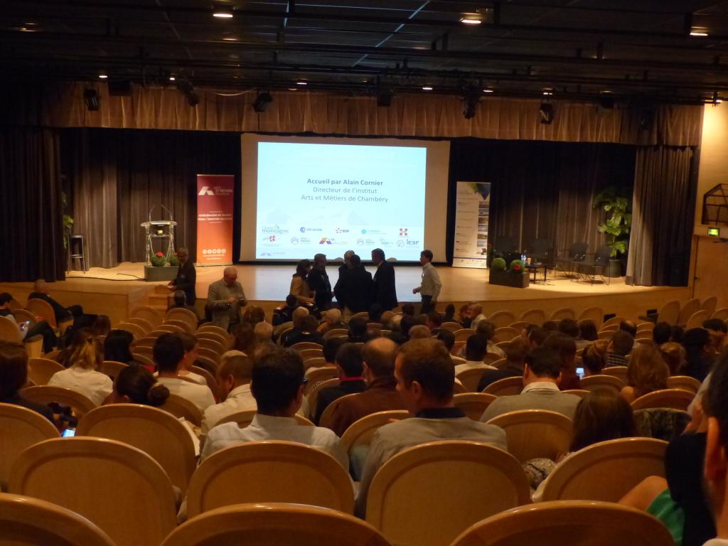 Techn'O Sommet - Avant discours