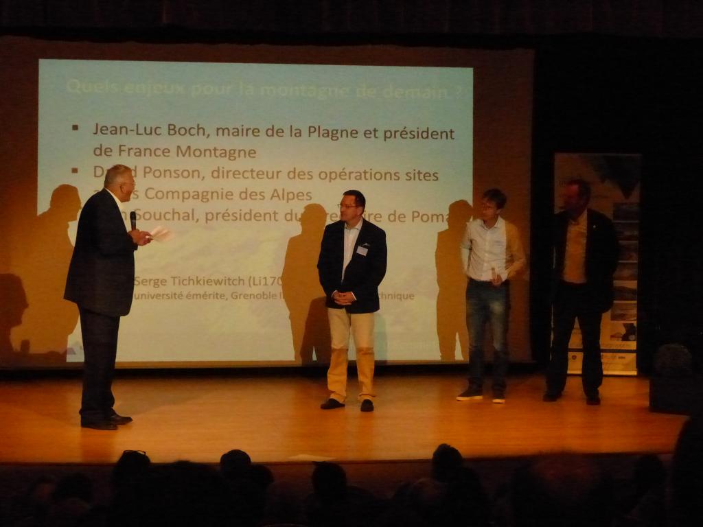 Techn'O Sommet - début table-ronde