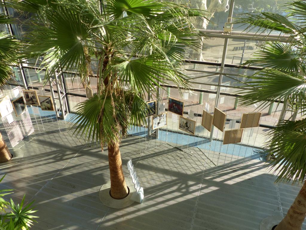 Techn'O Sommet - Hall d'accueil vu de haut