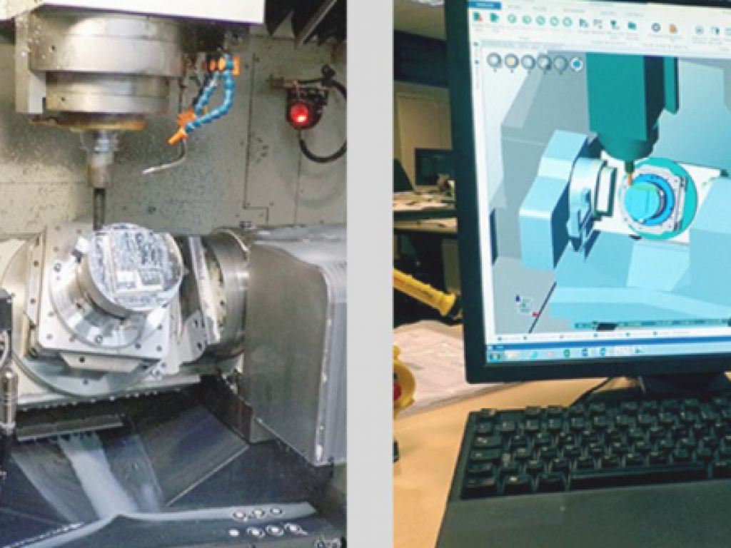 Le jumeau numérique, une réalité en usinage aux Arts et Métiers