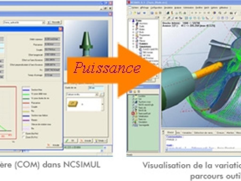Le jumeau numérique, une réalité en usinage aux Arts et Métiers
