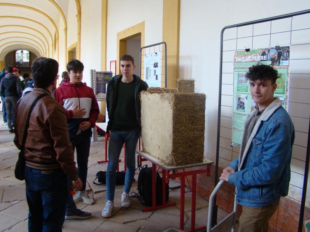 Les élèves de BTS, et plusieurs école de la région se retrouvent au campus arts et Métiers de Cluny pour le Challenge PAROIS du 29 mai 2019