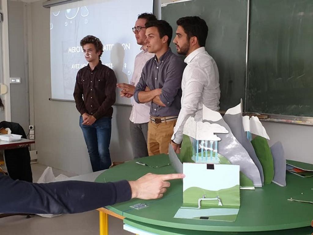 ARTS ET METIERTS ET CFA ANGERS CITIES TO BE - 