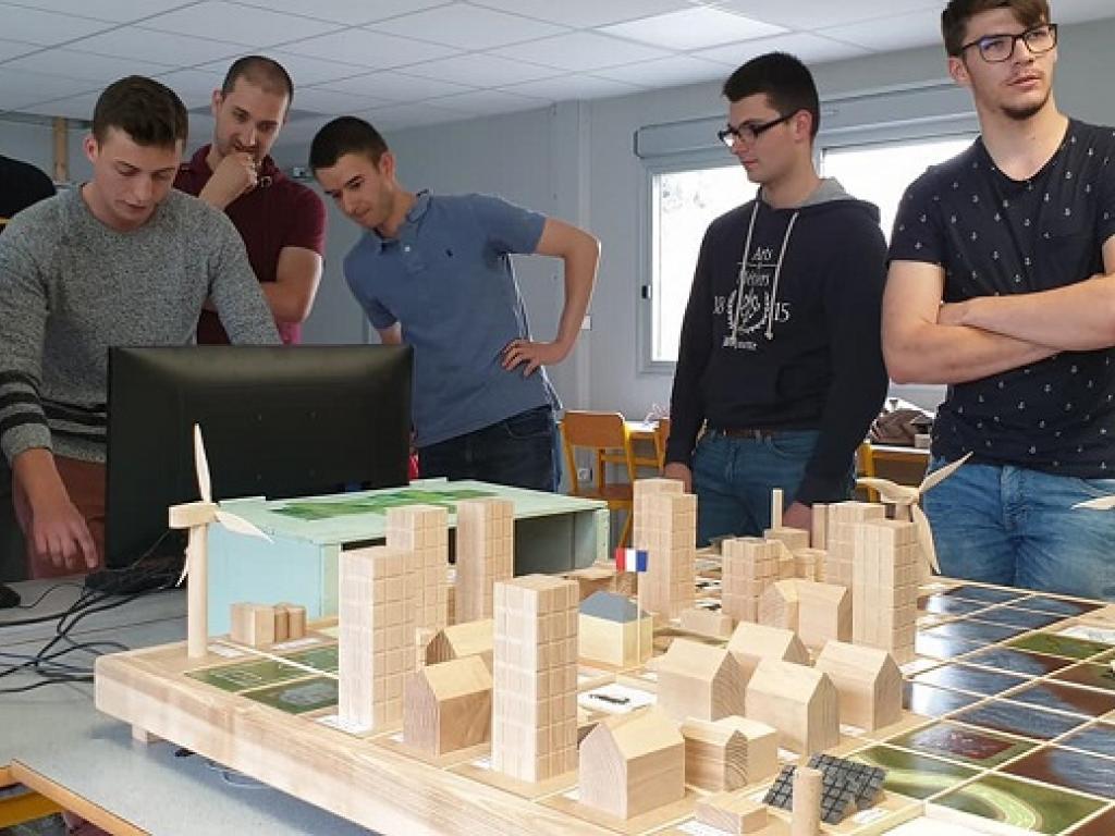 ARTS ET METIERTS ET CFA ANGERS CITIES TO BE - 1