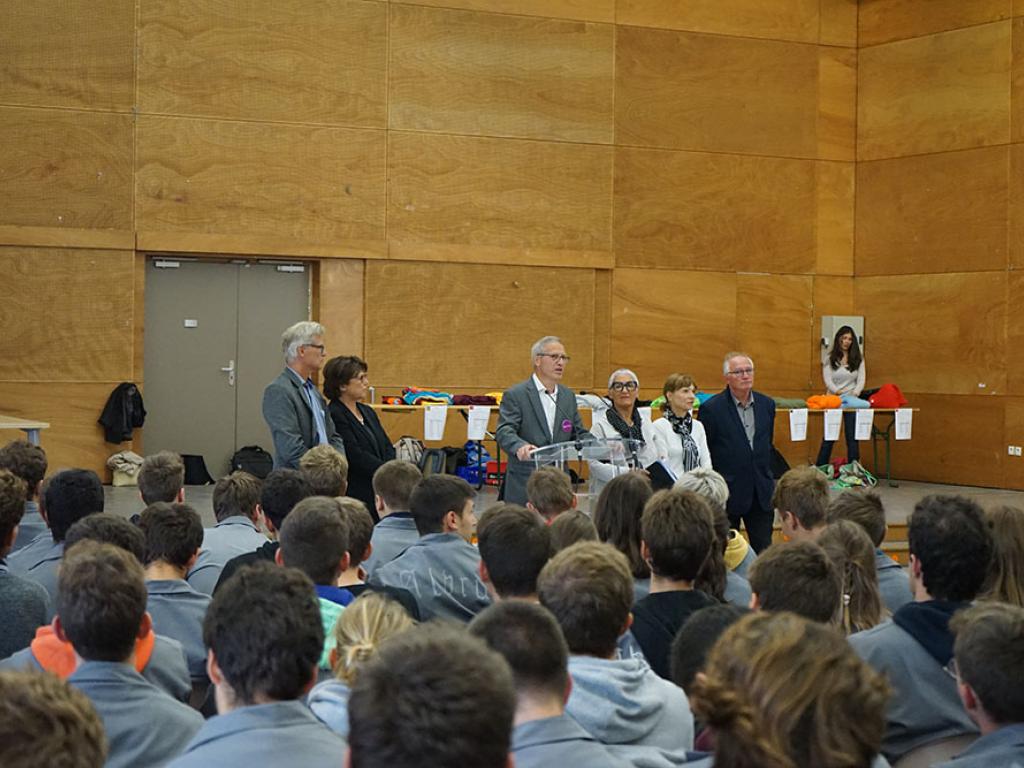 Après midi solidaire au service de la ville de Lille pour les élèves ingénieurs 