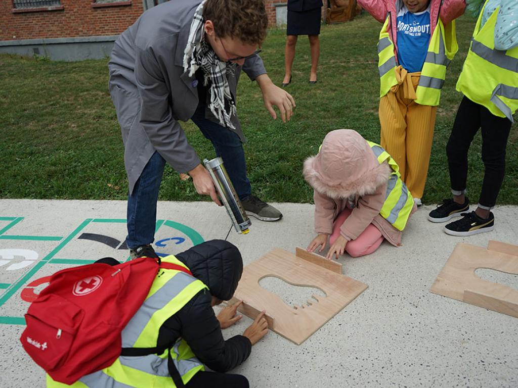 Après midi solidaire au service de la ville de Lille pour les élèves ingénieurs 