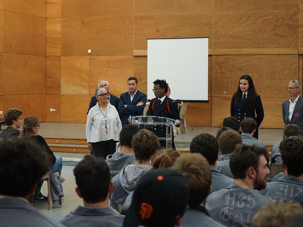 Après midi solidaire au service de la ville de Lille pour les élèves ingénieurs 