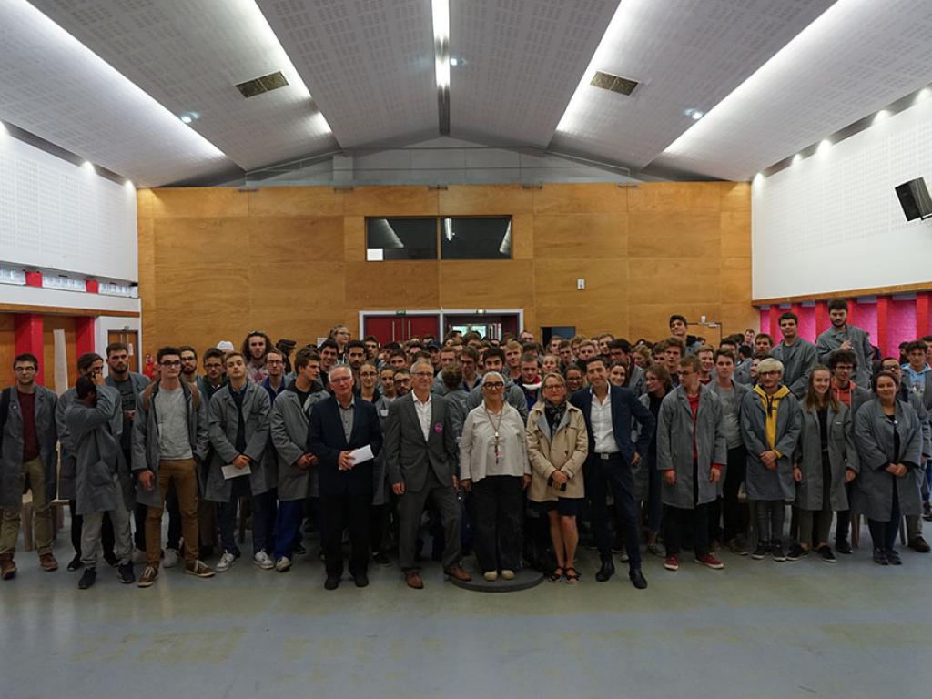 Après midi solidaire au service de la ville de Lille pour les élèves ingénieurs 