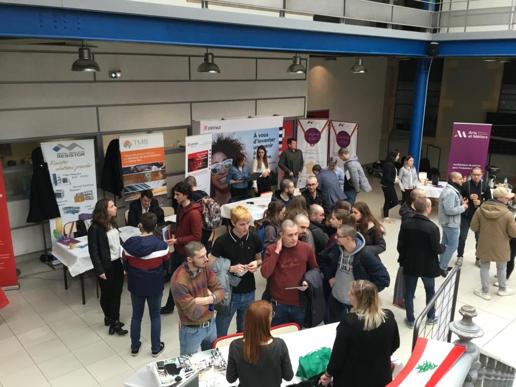 Forum entreprise 2020 sur Cluny