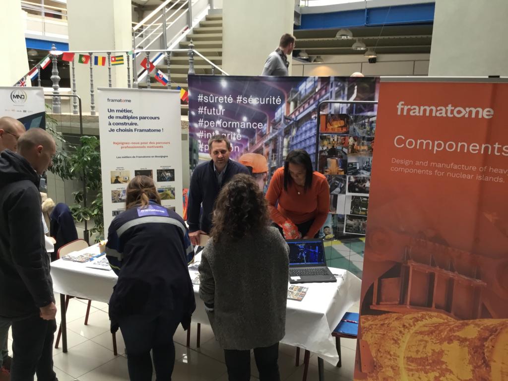 Forum entreprise 2020 sur Cluny