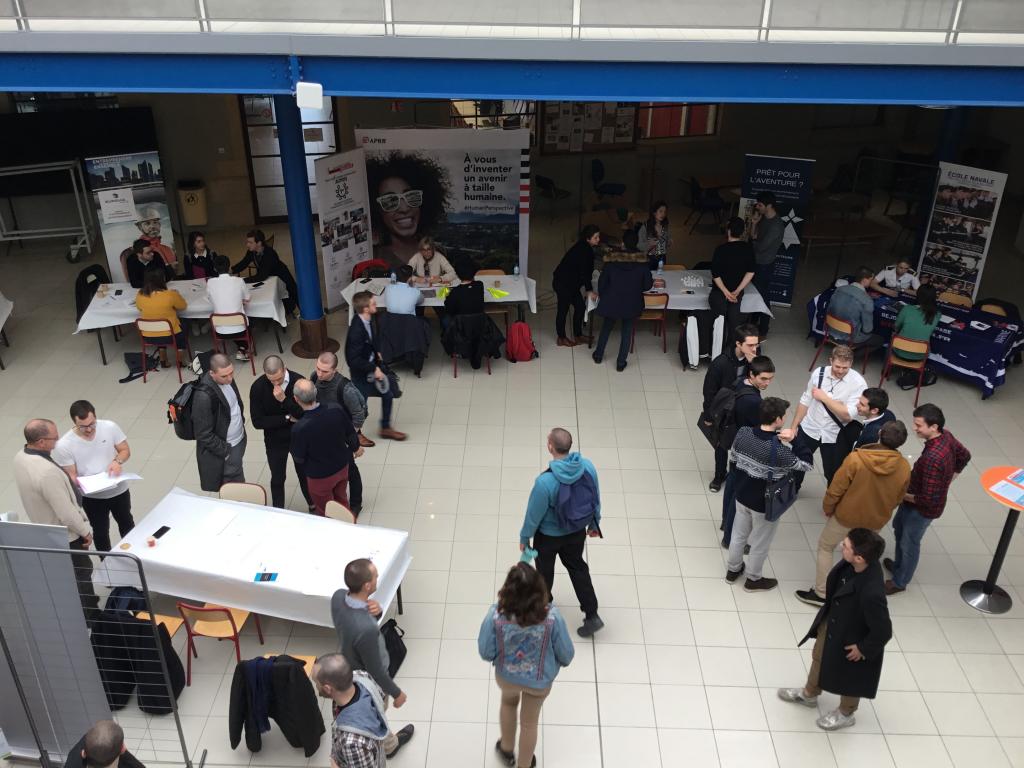 Forum entreprise 2020 sur Cluny