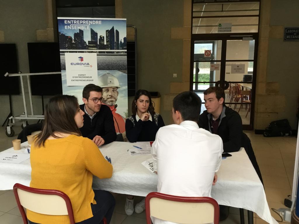 Forum entreprise 2020 sur Cluny