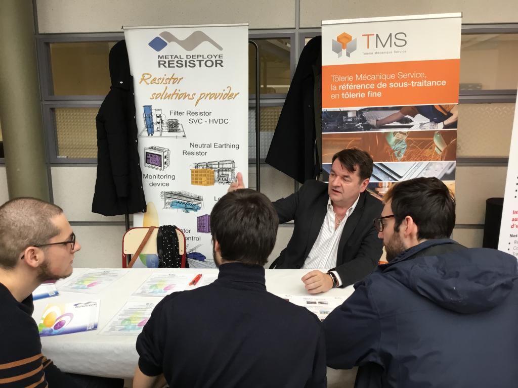 Forum entreprise 2020 sur Cluny