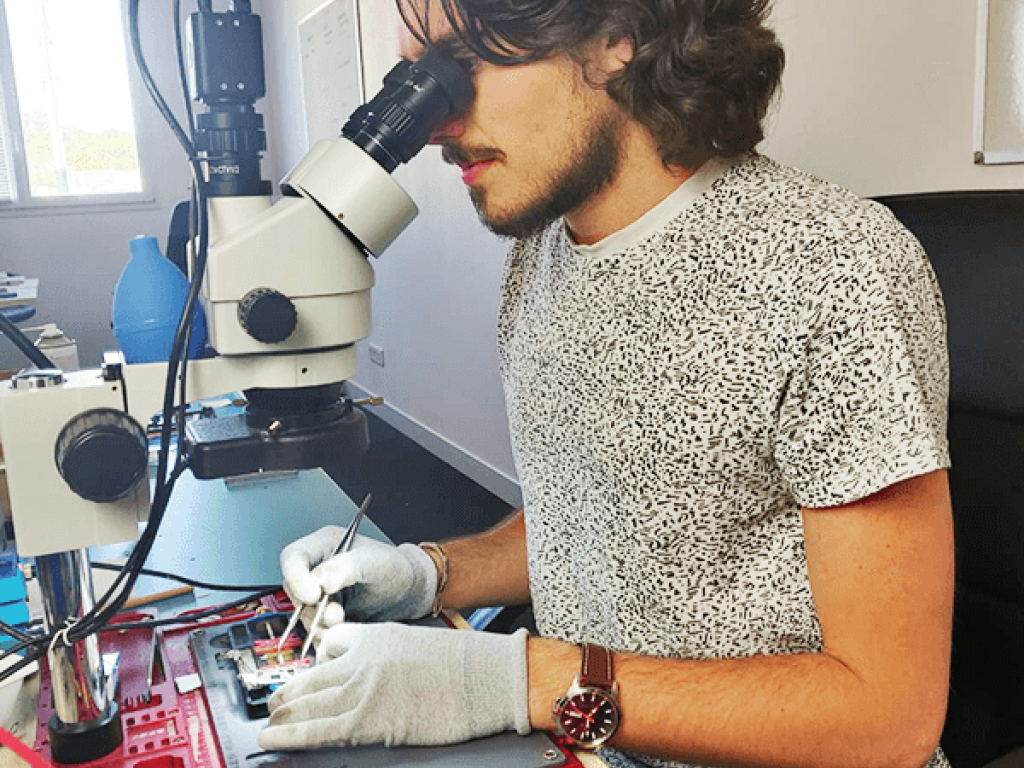 Alexandre Isaac, fondateur de The Repair Academy