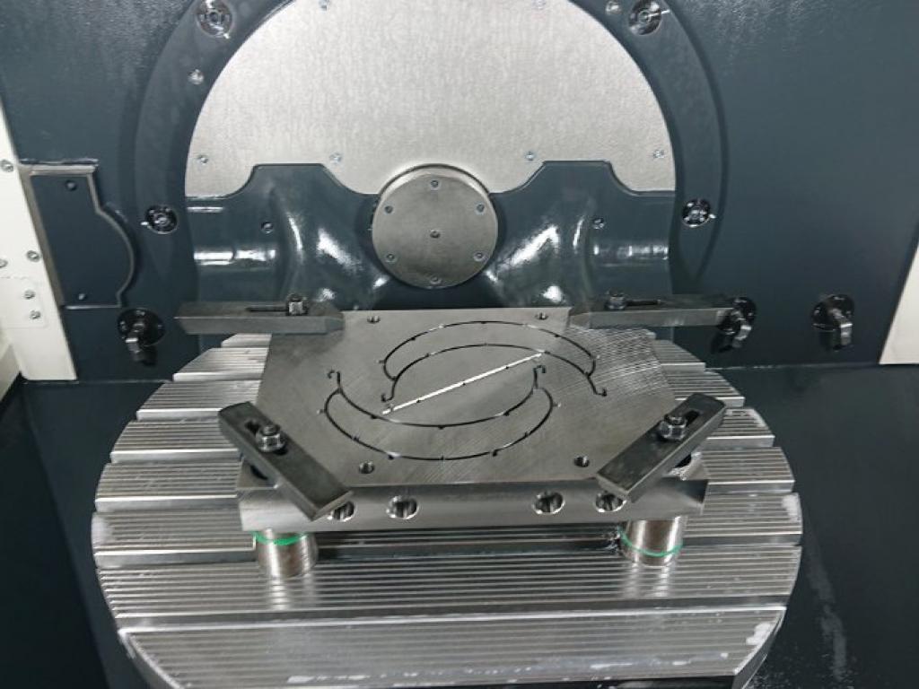 moule acier empreinte