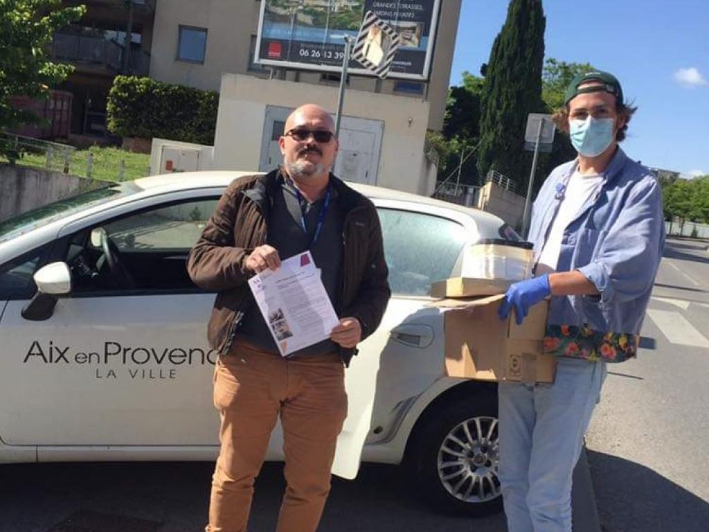 Distribution visières