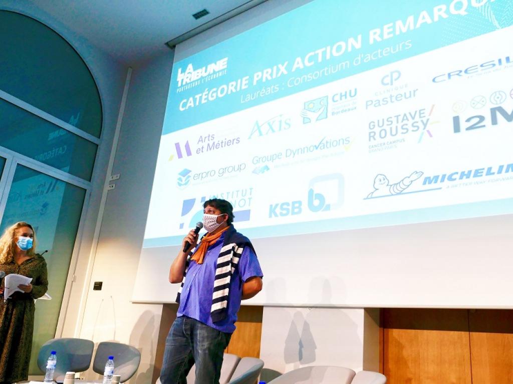 Remise du prix Action Remarquable