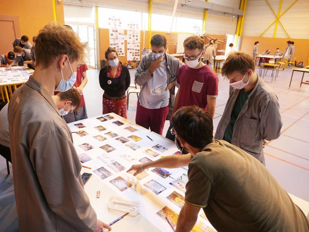 Fresque climat Campus 1