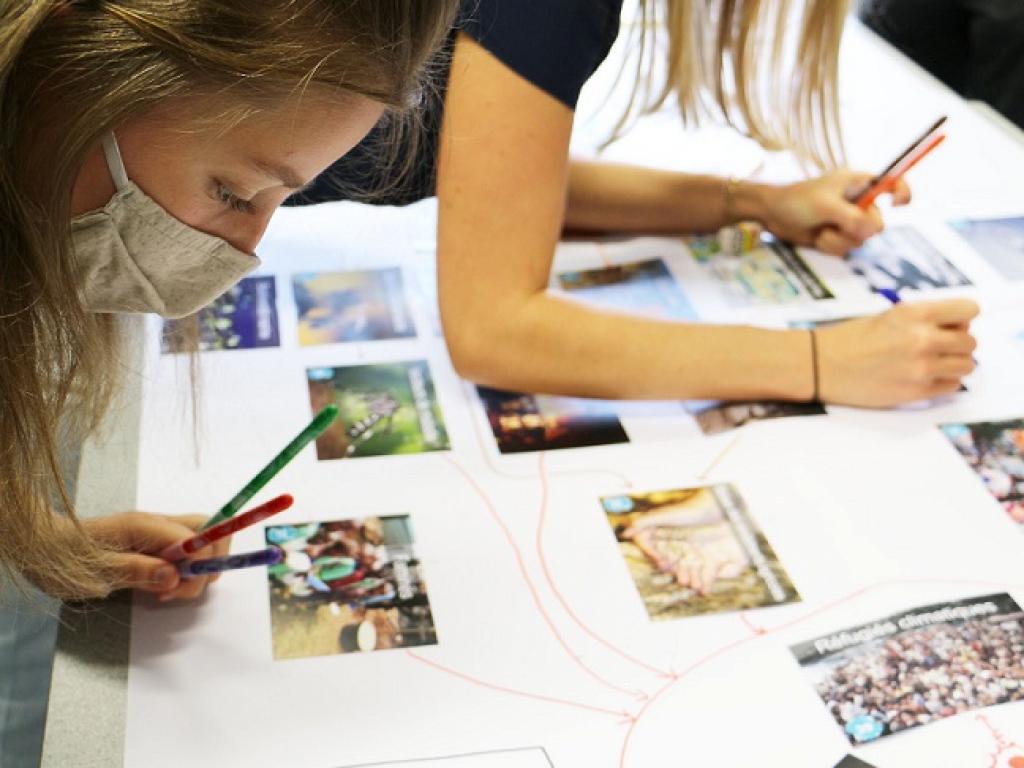 Fresque climat Campus 10