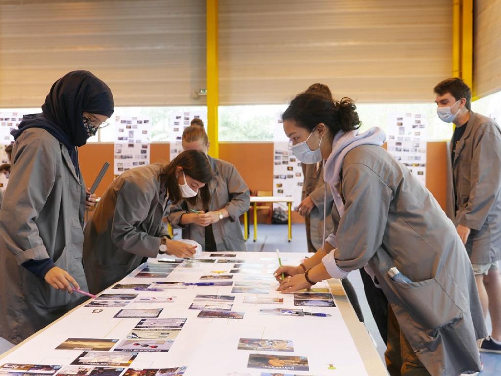 Fresque climat Campus 2