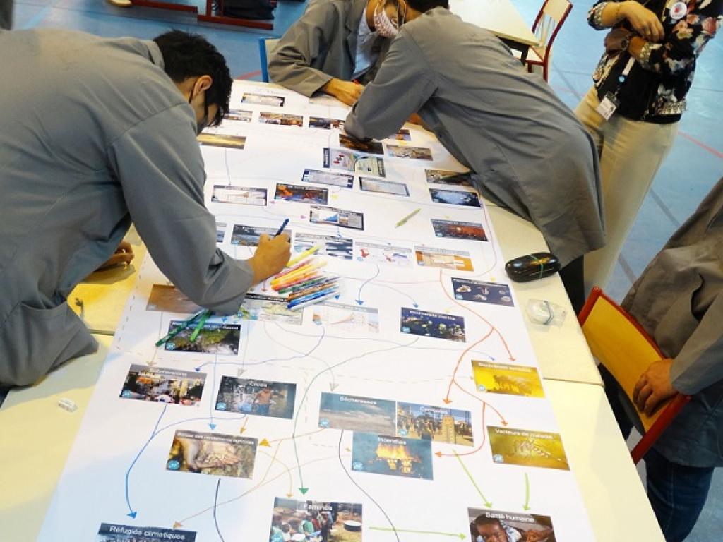 Fresque climat Campus 3