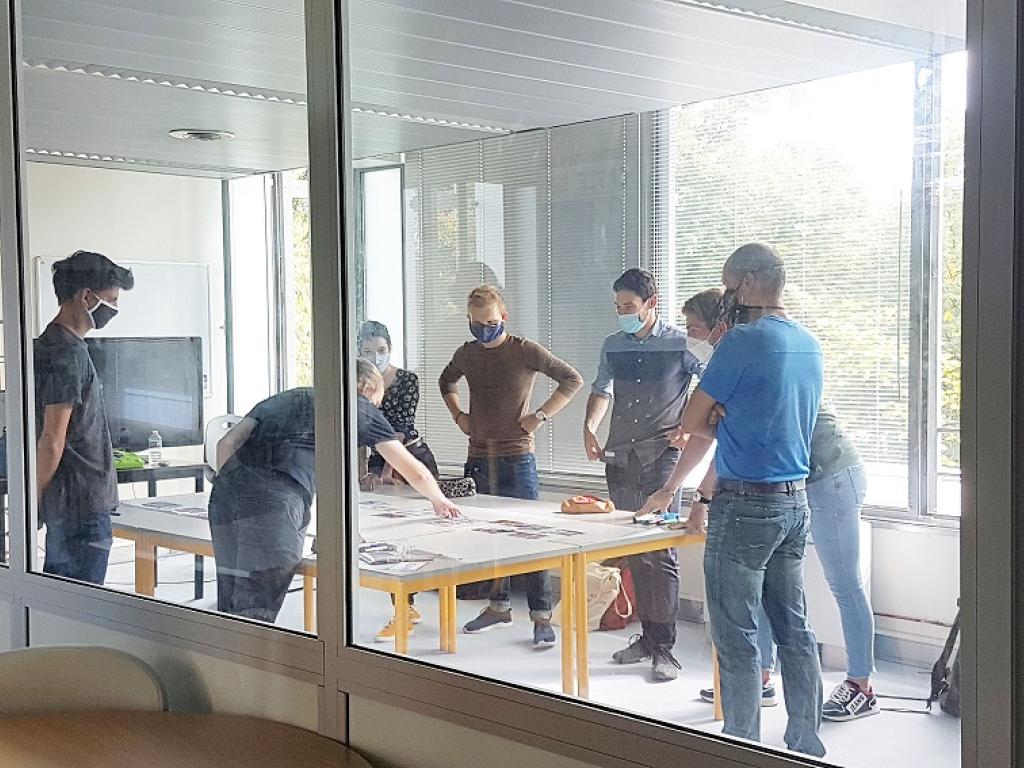 Fresque climat Campus 5